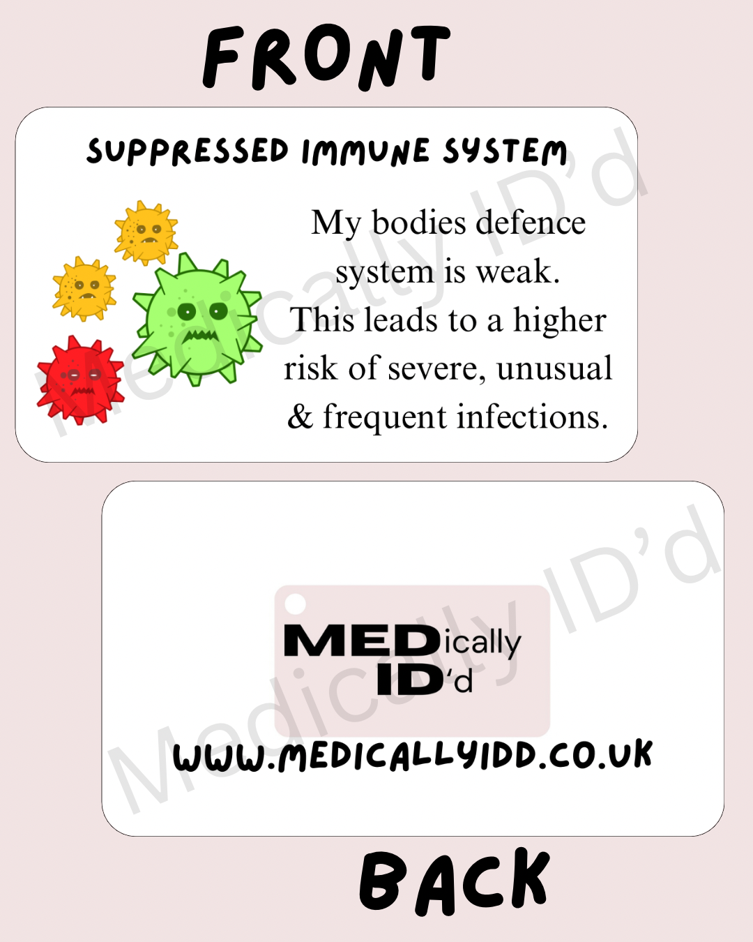 Suppressed Immune System