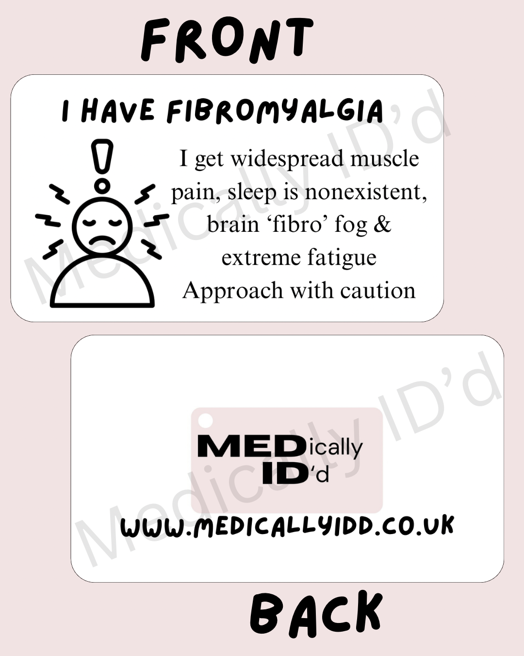 I Have Fibromyalgia