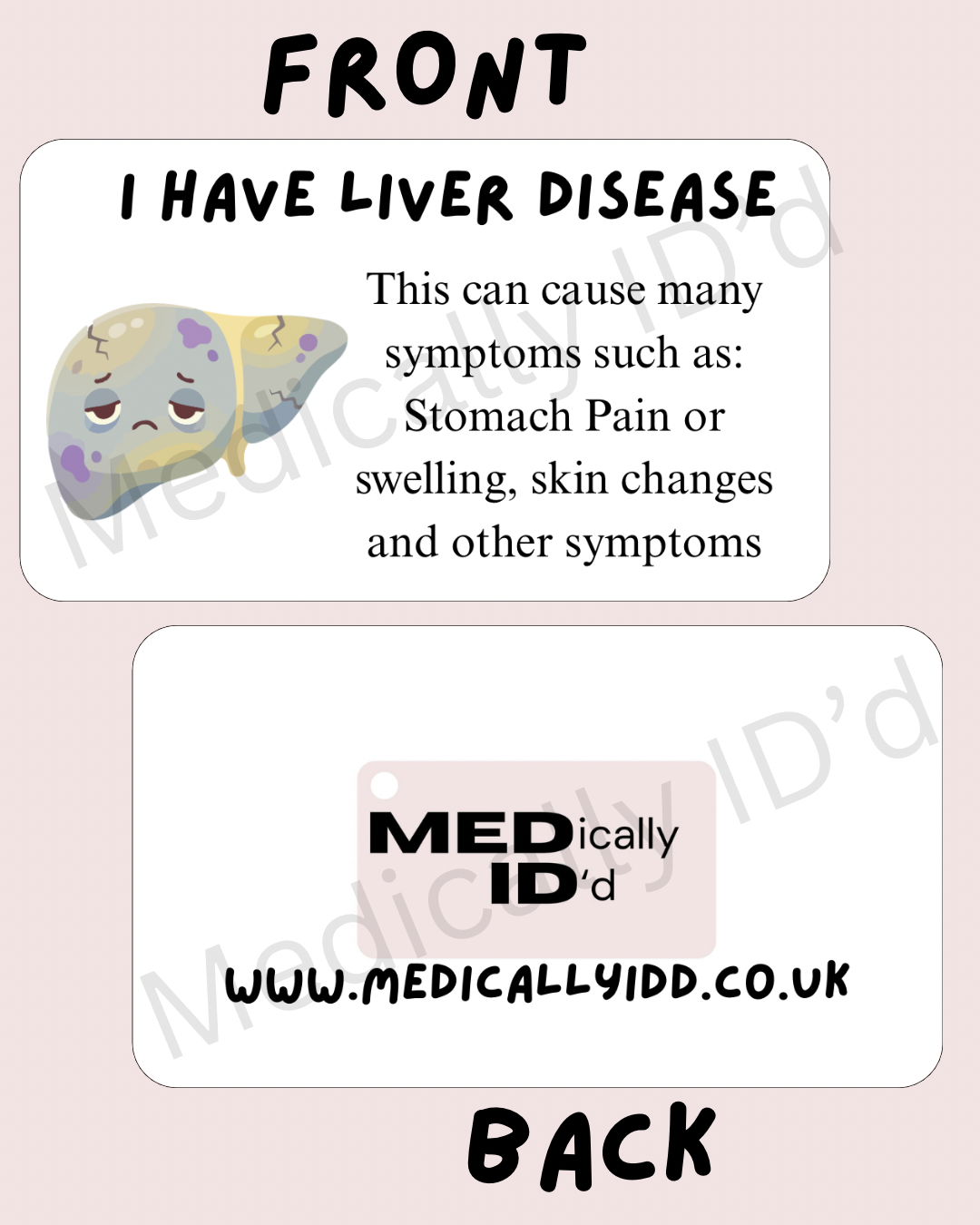 I have Liver Disease