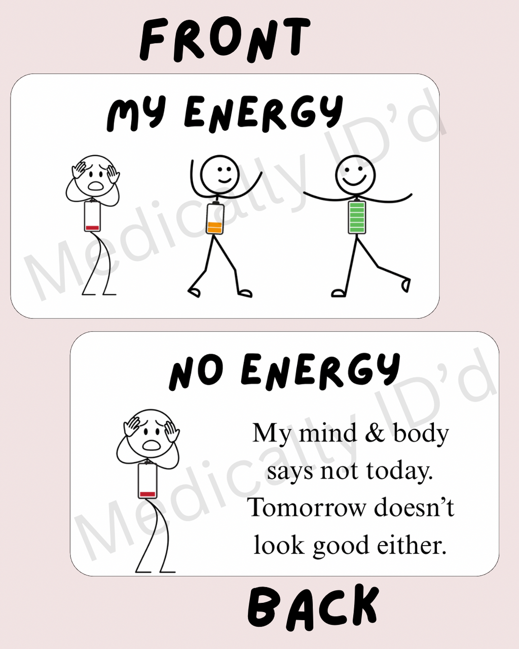 My Energy Set