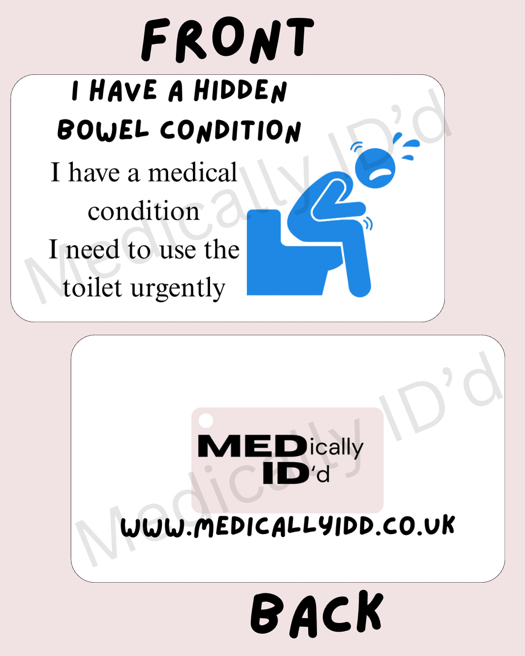 I Have A Hidden Bowel Condition