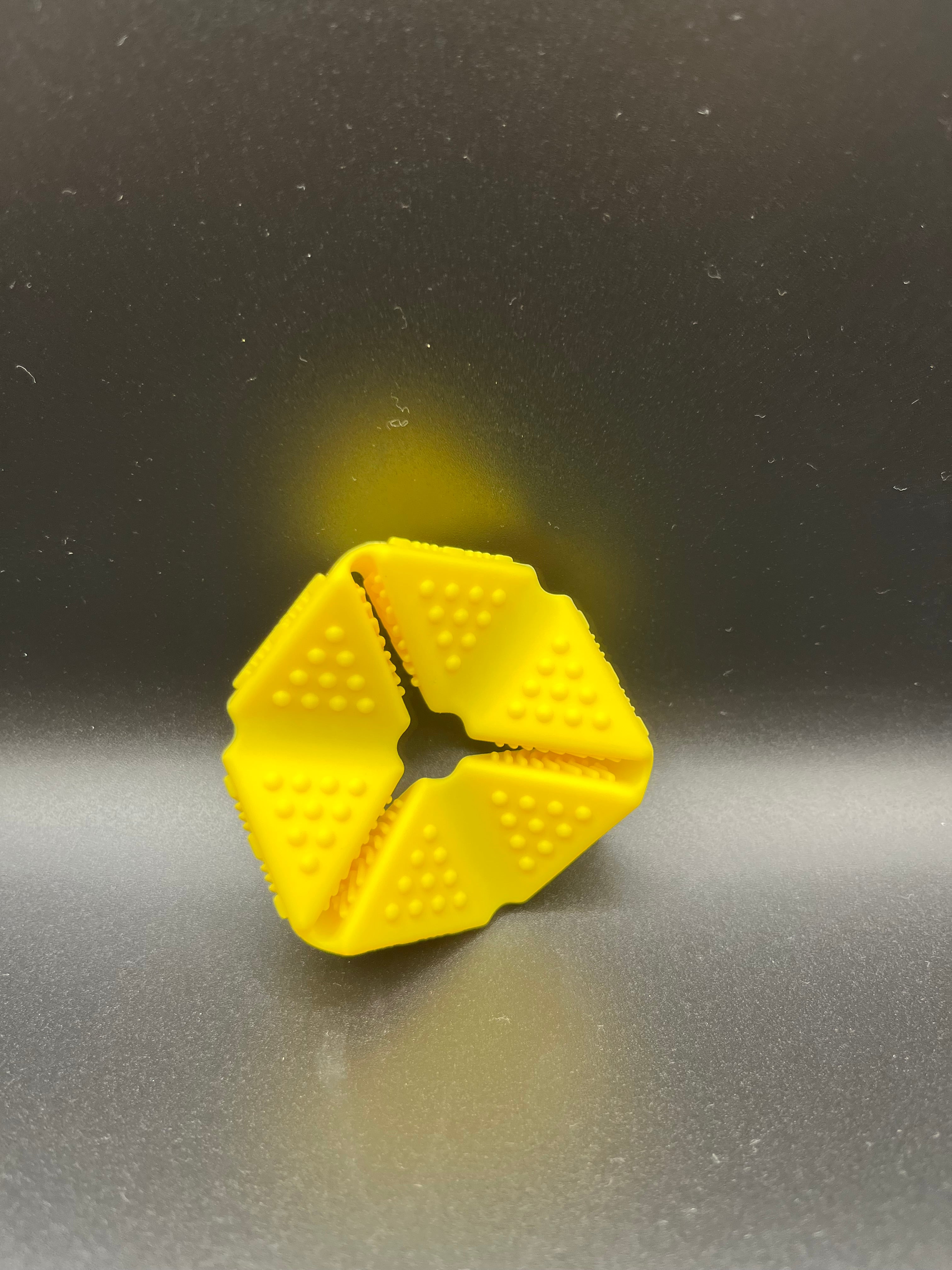 Foldable Sensory Flip Block Toy