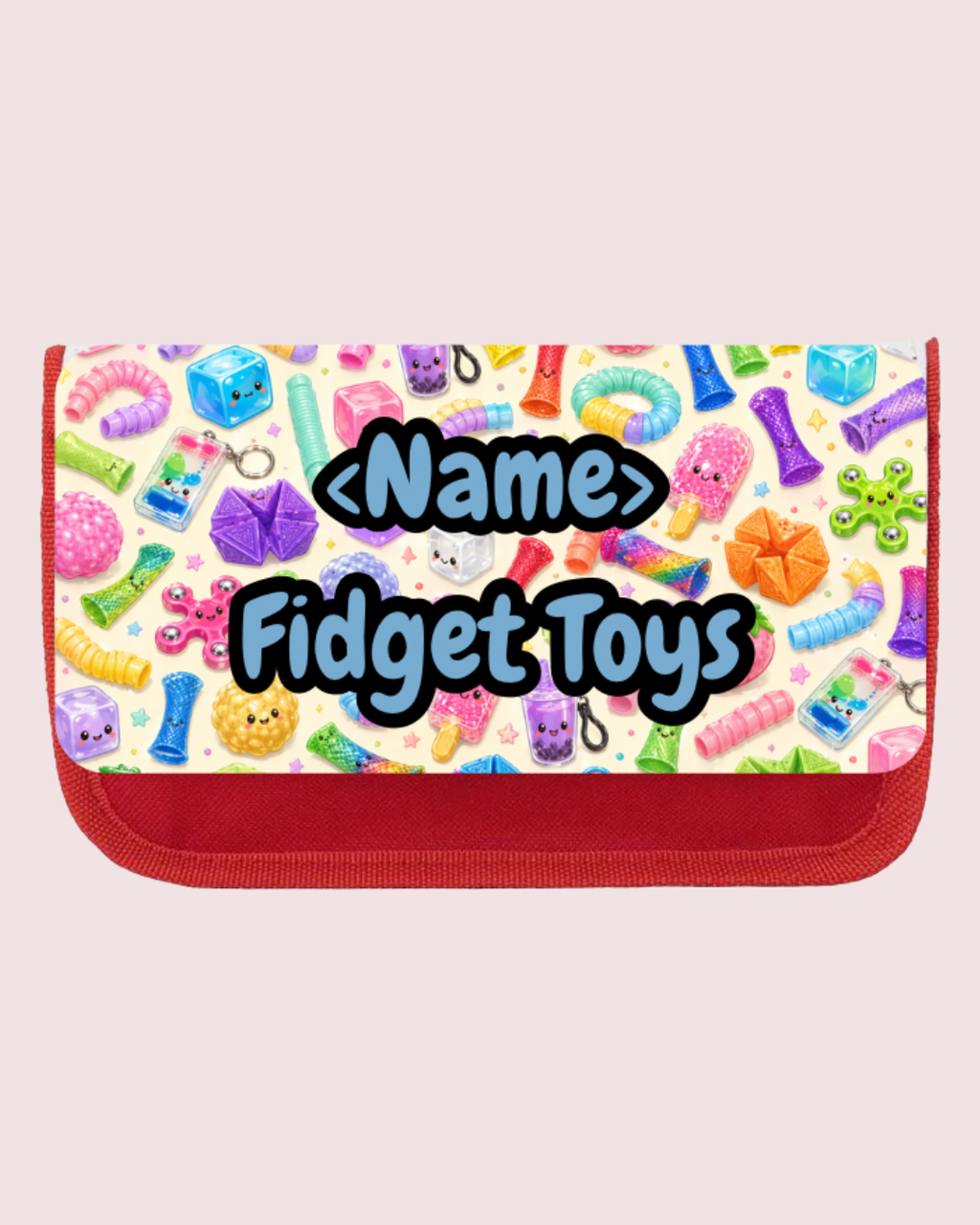 Personalised Plain Fidget Case