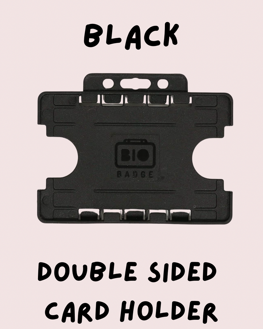 Double Sided Card Holder