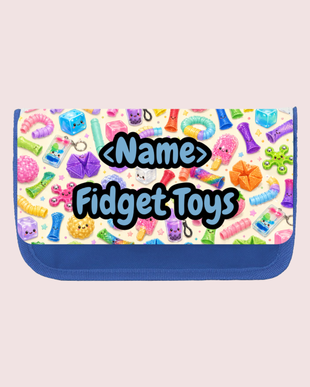 Personalised Plain Fidget Case
