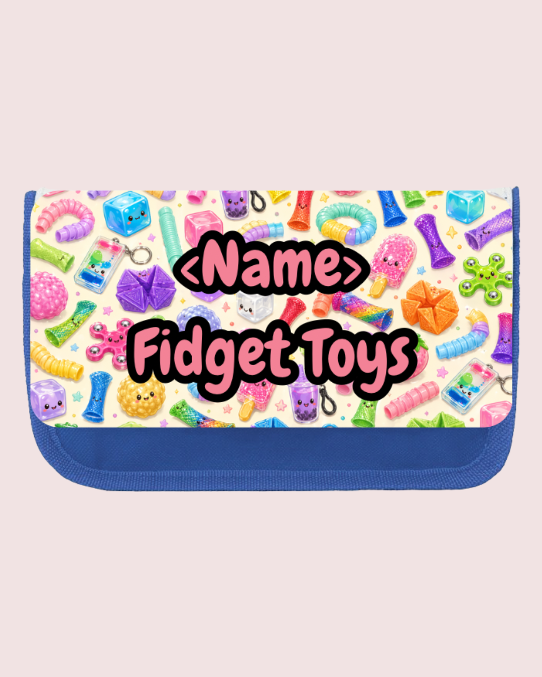 Personalised Plain Fidget Case