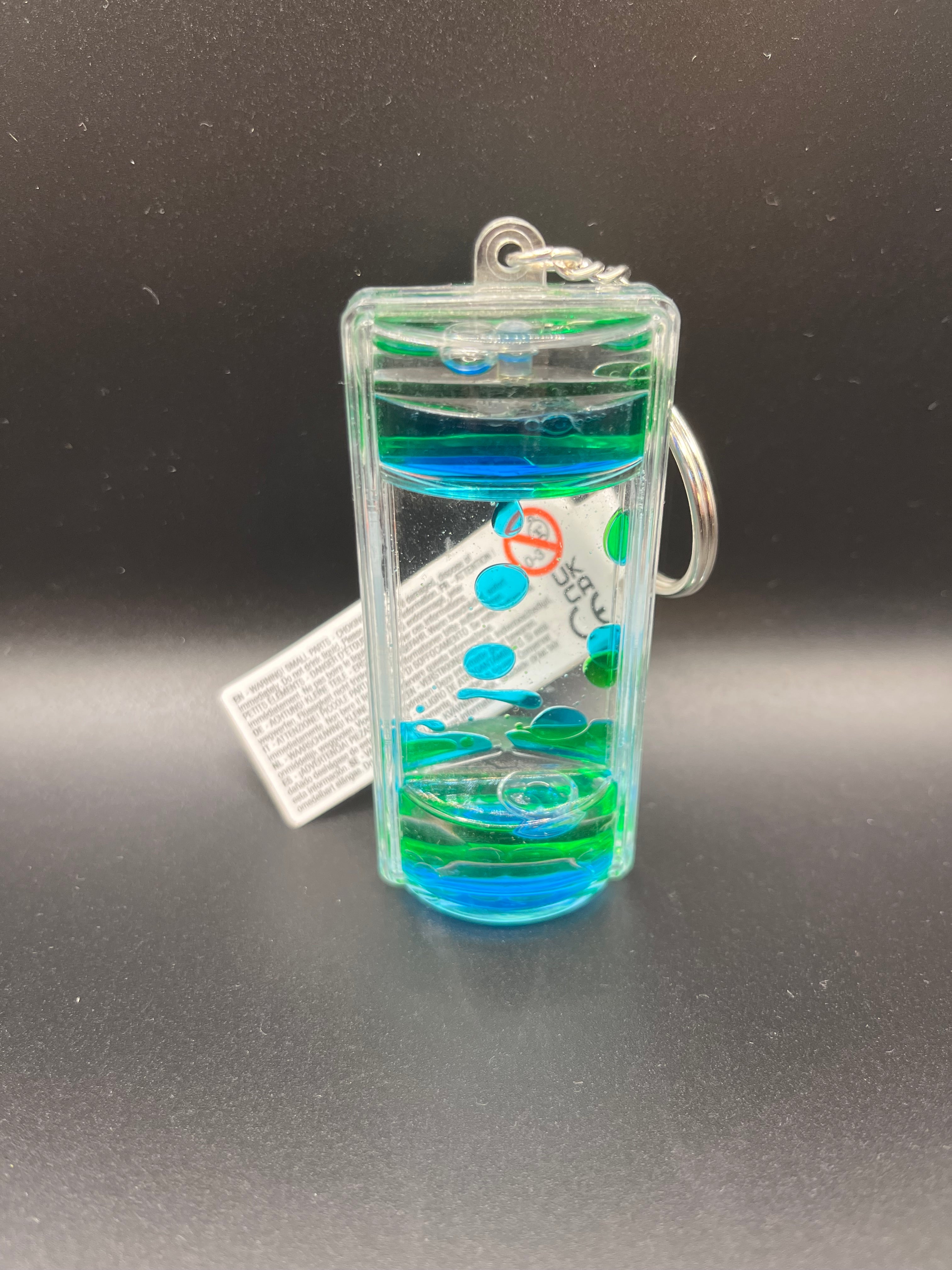 Liquid Motion Keyring