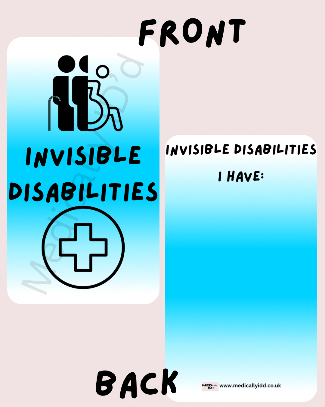 Invisible Disabilites