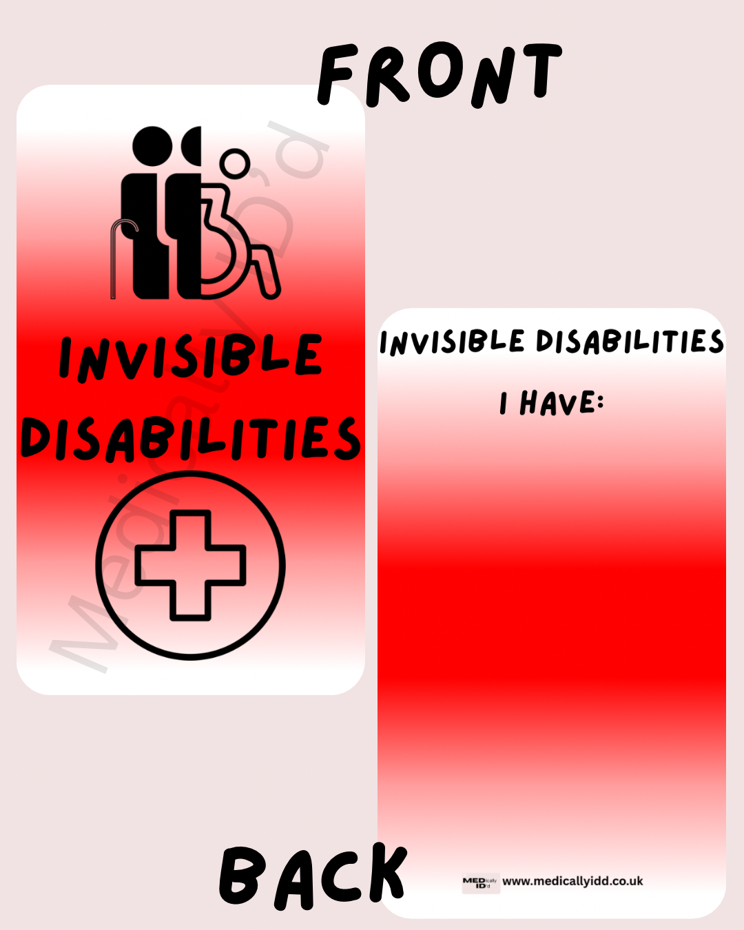 Invisible Disabilites