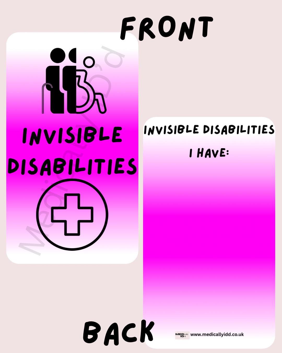 Invisible Disabilites