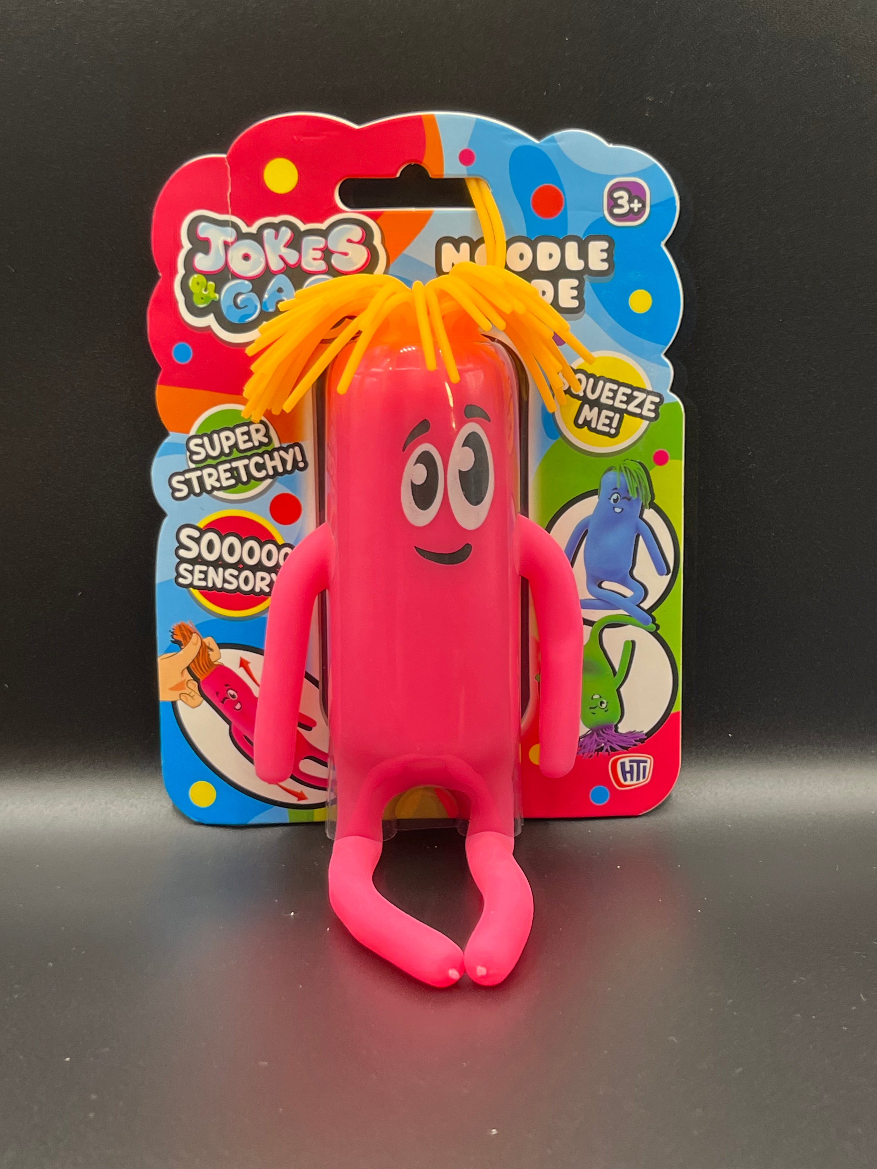 Noodle Dude Fidget Toy