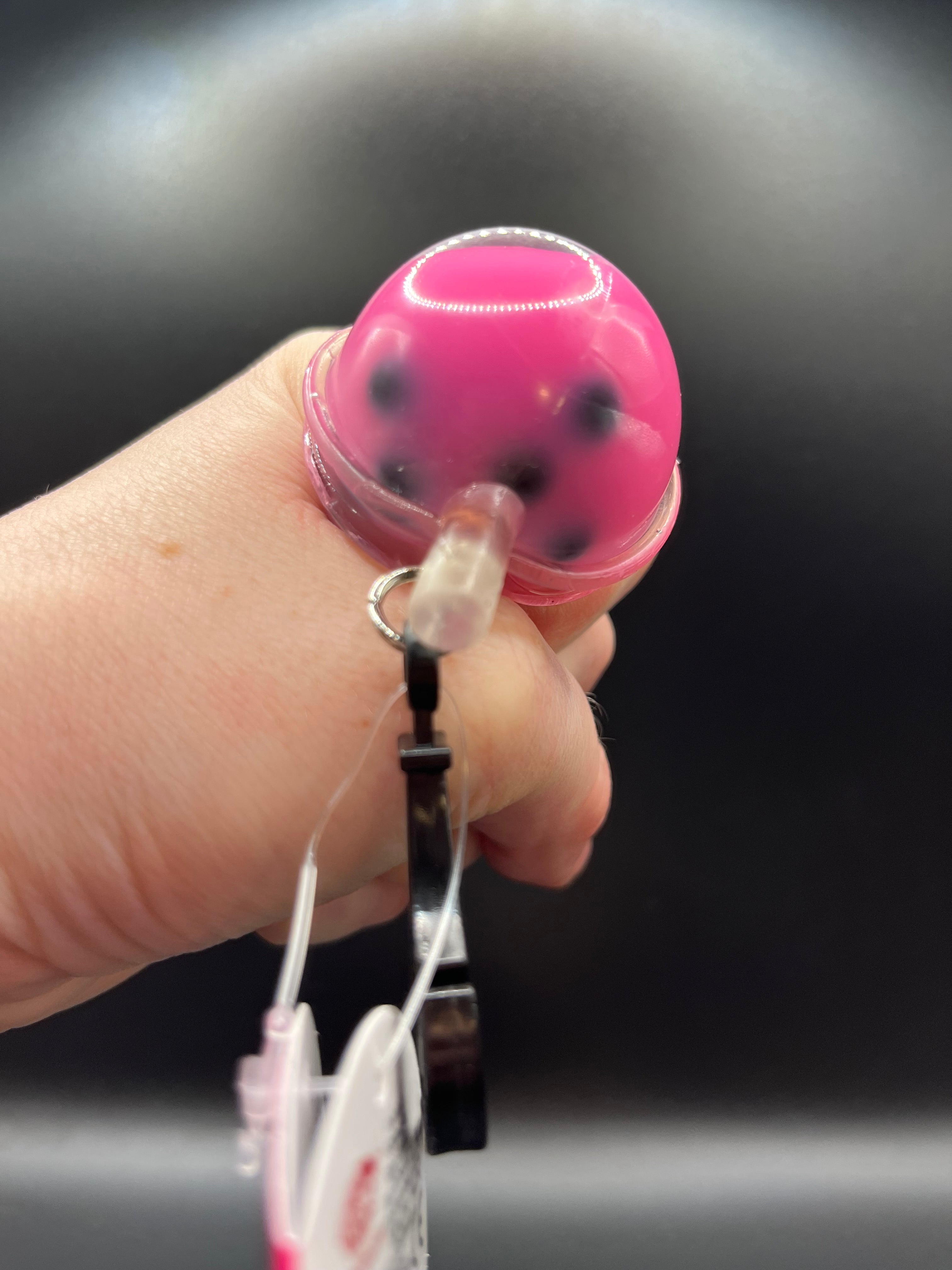 Scrunchems Bubble Tea Squishy Toy with Clip