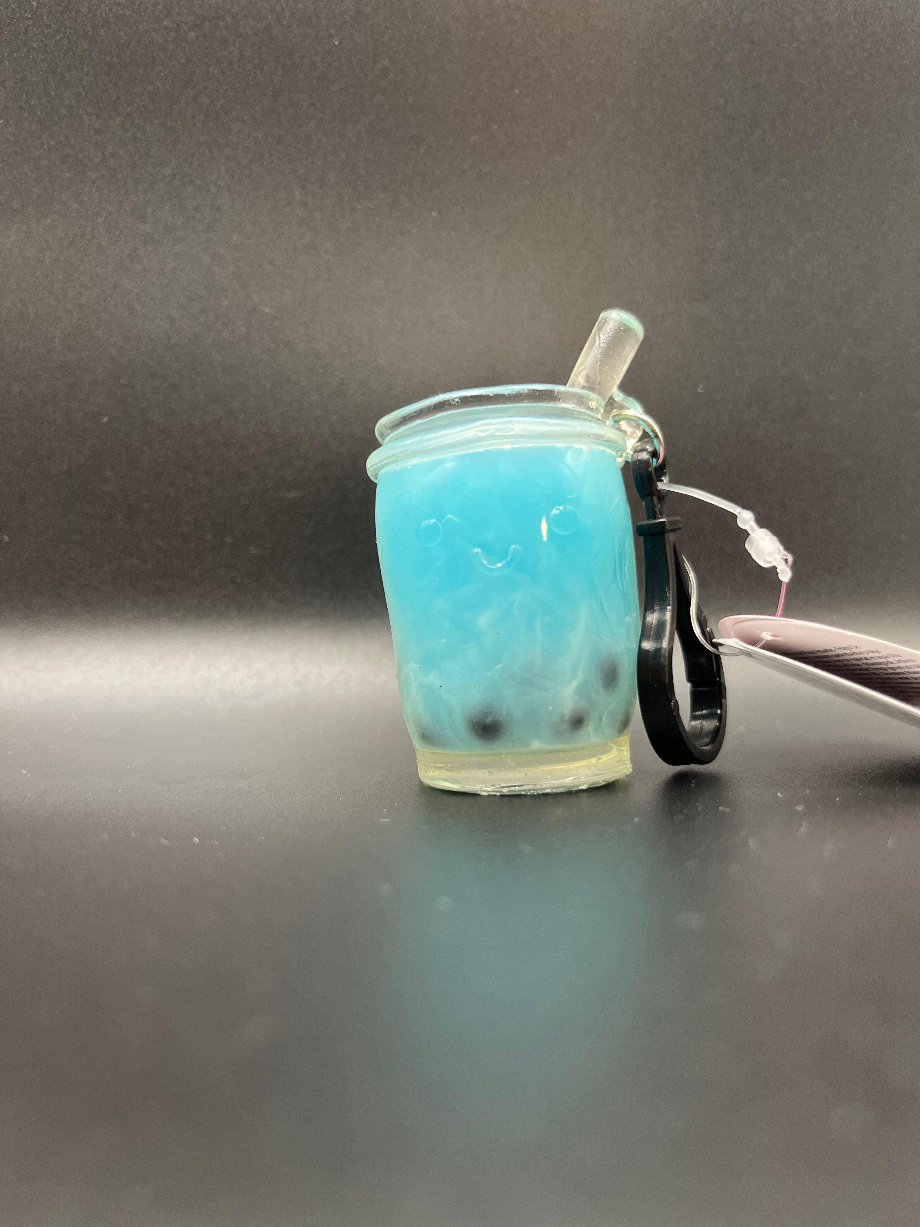 Scrunchems Bubble Tea Squishy Toy with Clip