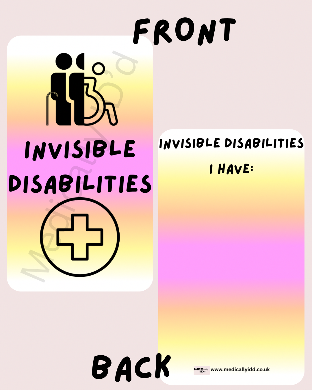 Invisible Disabilites