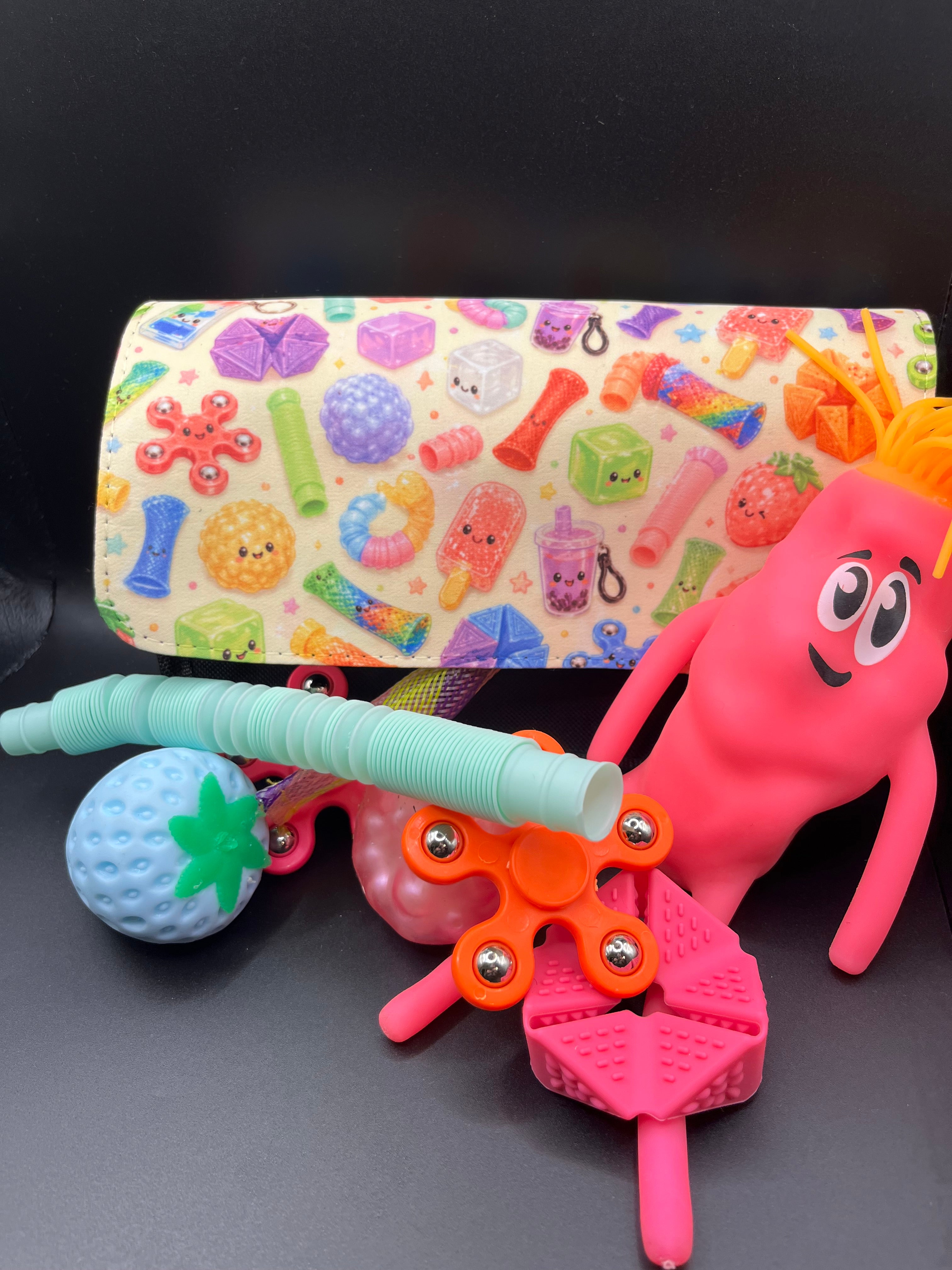 Personalised Plain Fidget Case