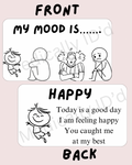 My Mood Is….