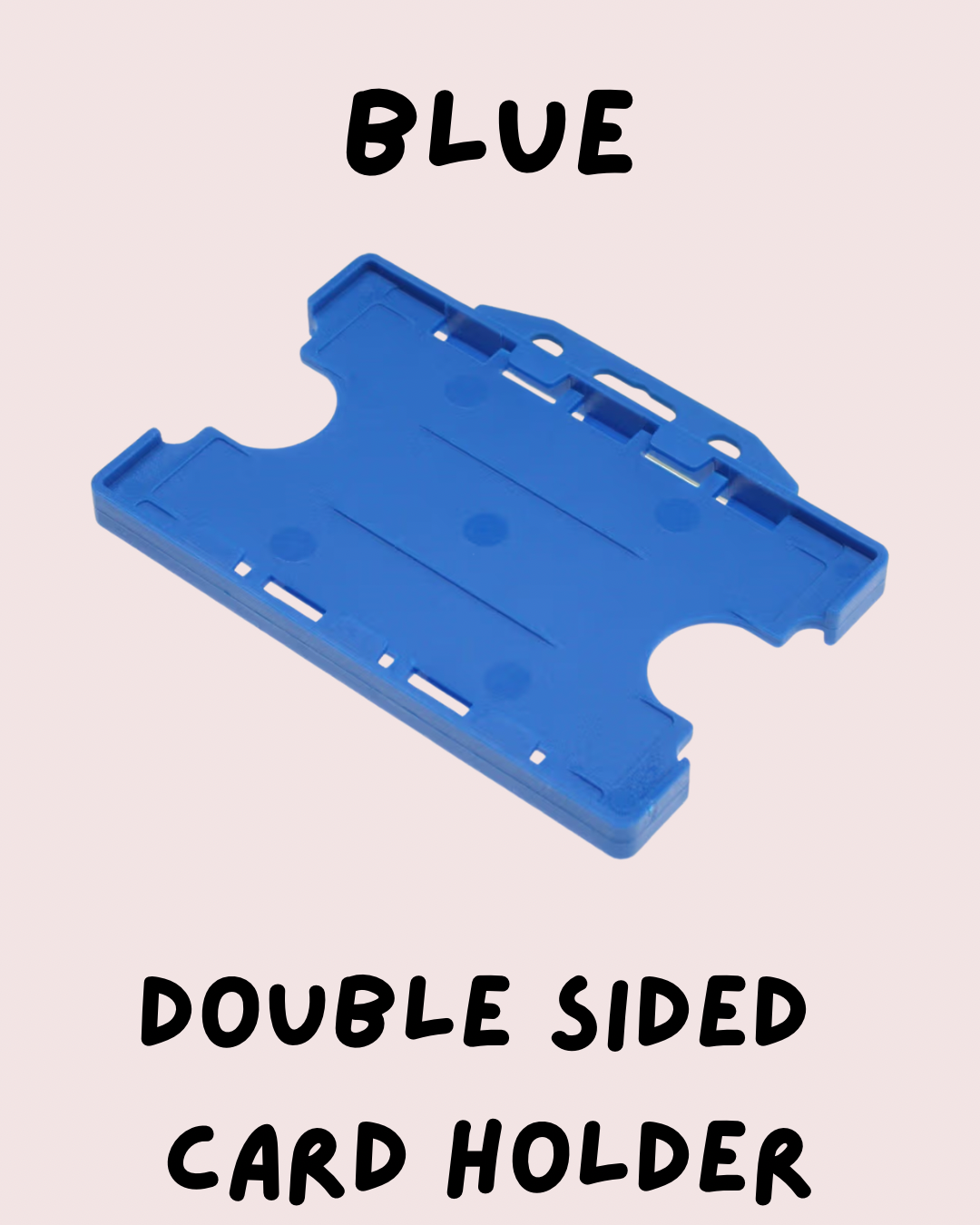 Double Sided Card Holder