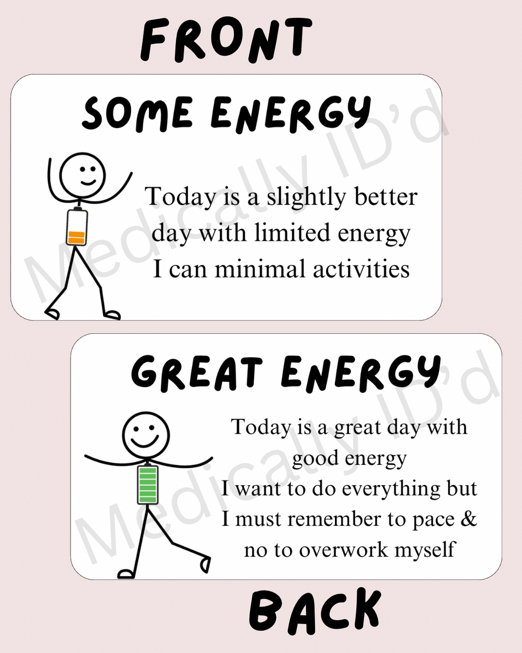 My Energy Set