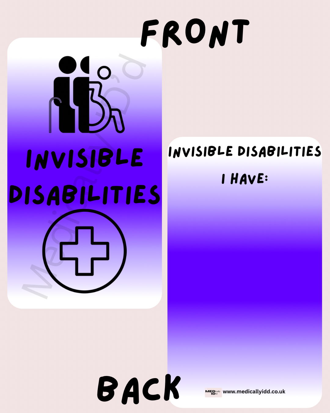 Invisible Disabilites