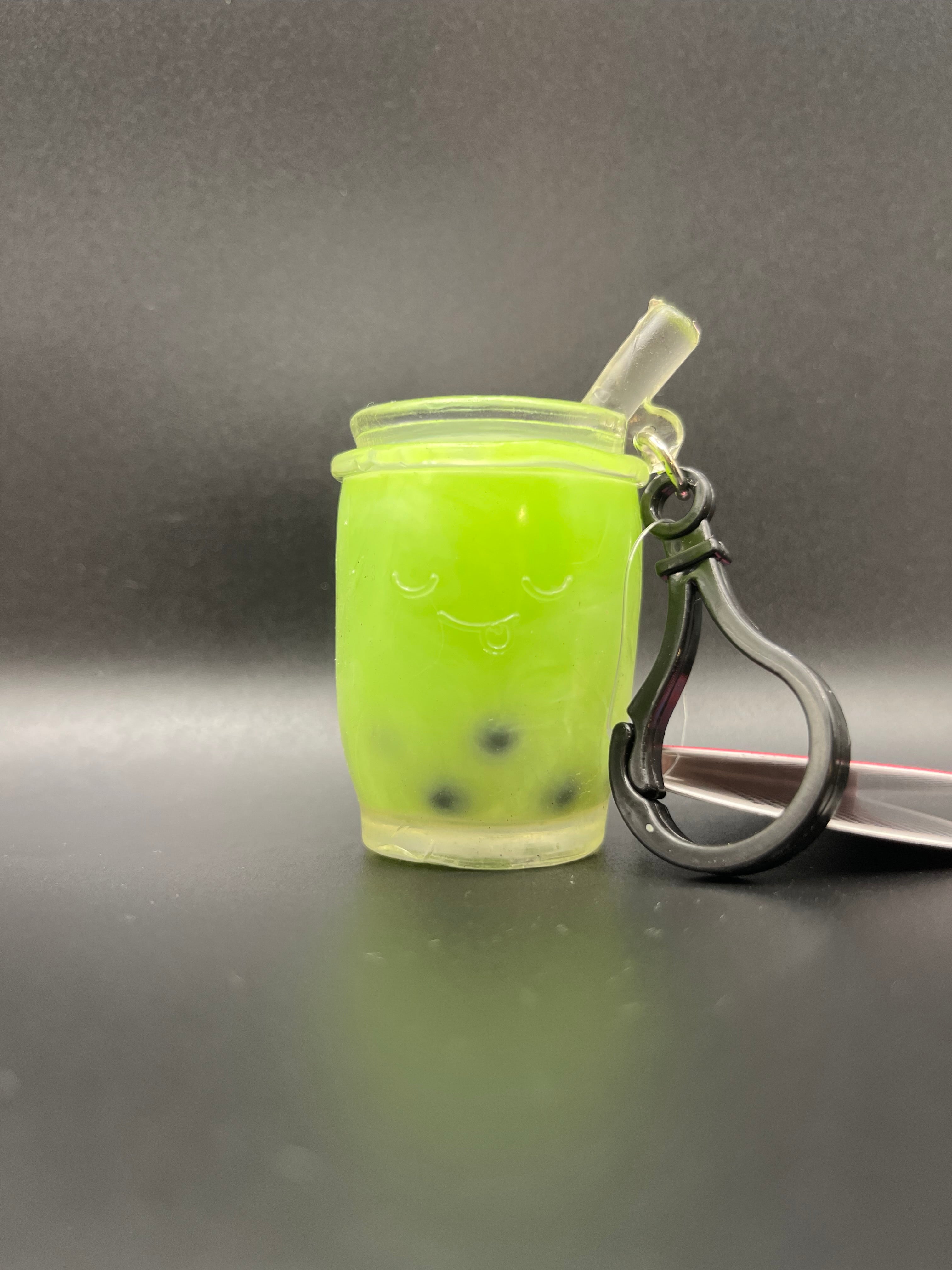 Scrunchems Bubble Tea Squishy Toy with Clip
