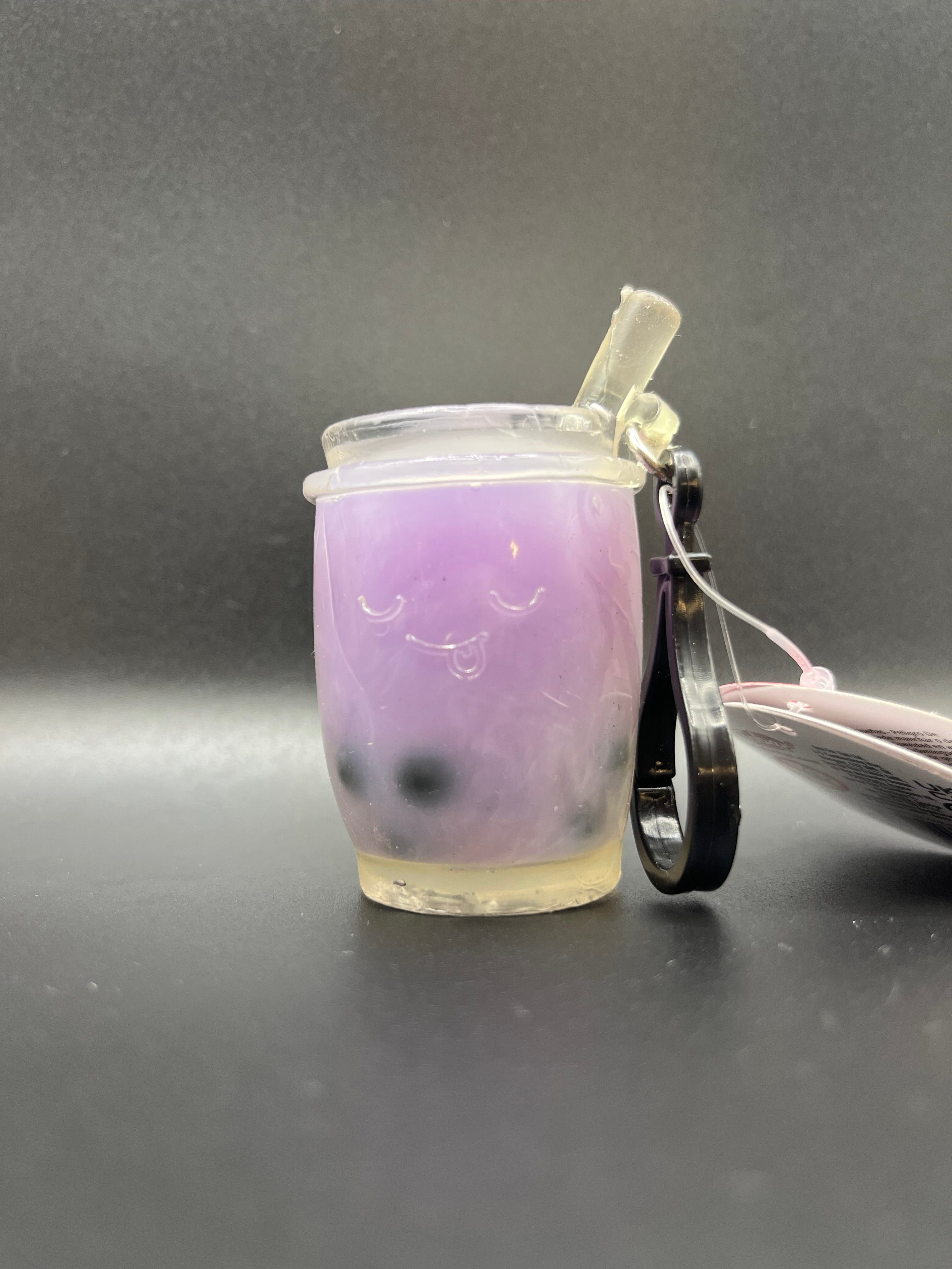 Scrunchems Bubble Tea Squishy Toy with Clip