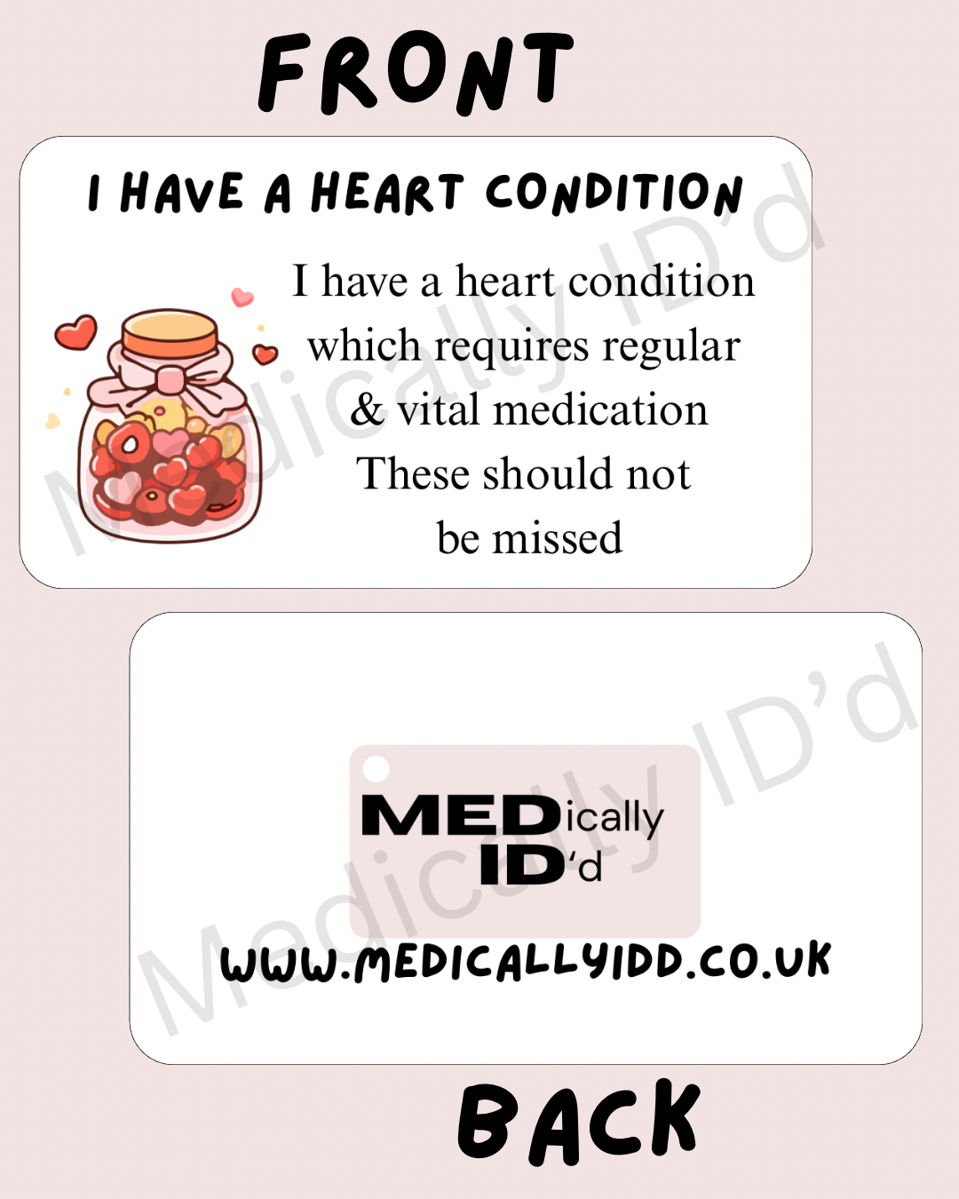 I have a Heart Condition