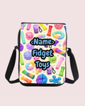 Personalised Fidget Shoulder Bag