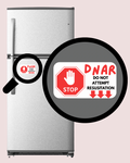 DNAR Fridge Magnet