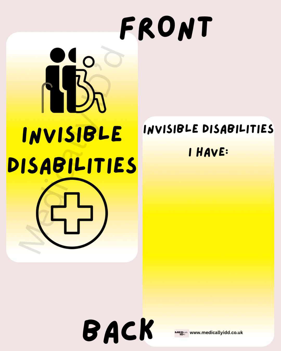 Invisible Disabilites