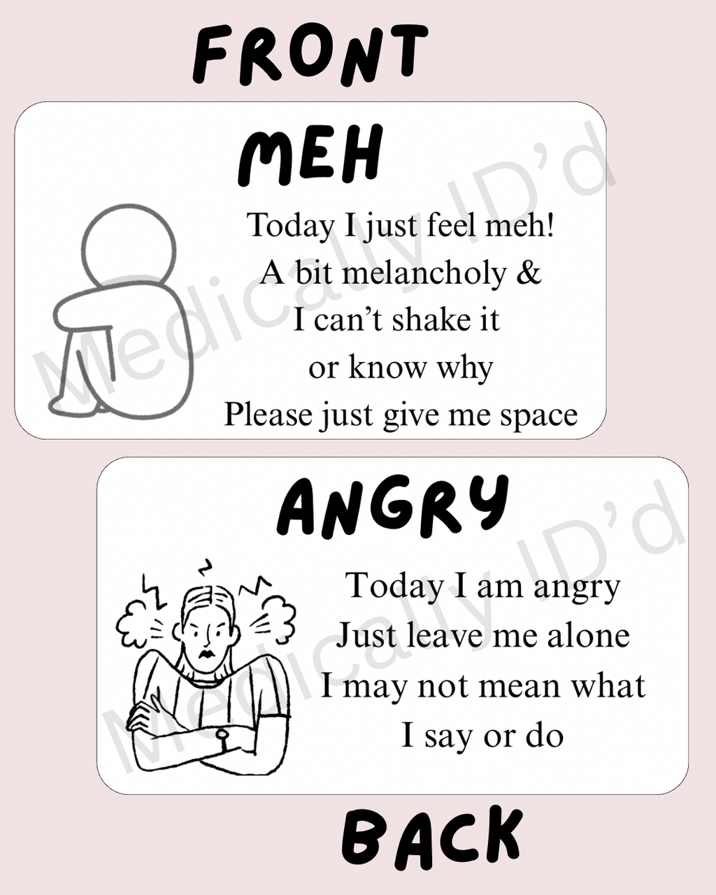 My Mood Is….