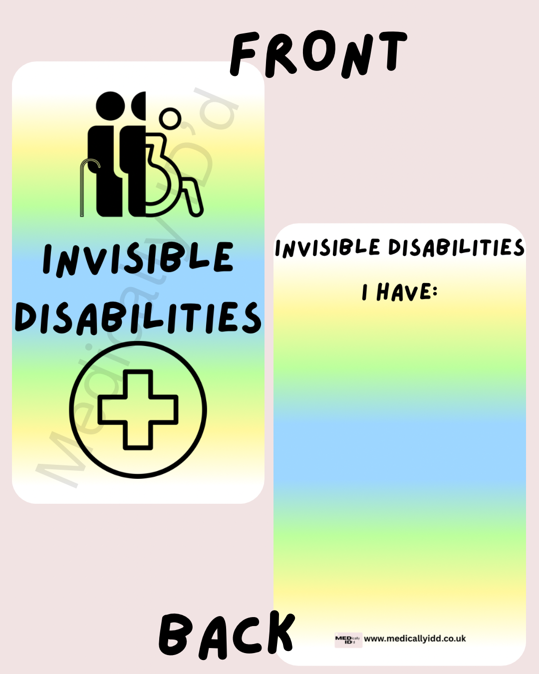 Invisible Disabilites
