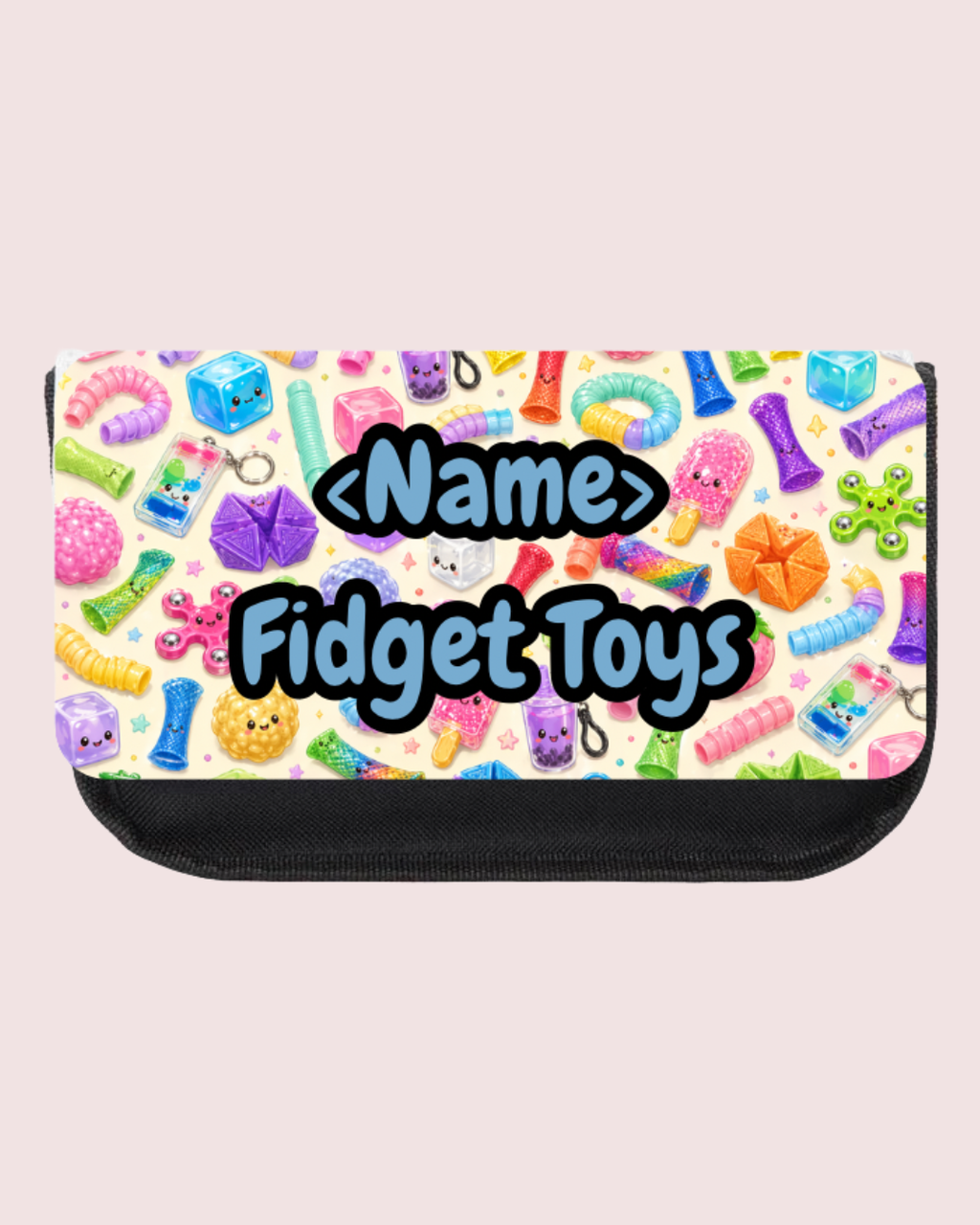 Personalised Plain Fidget Case