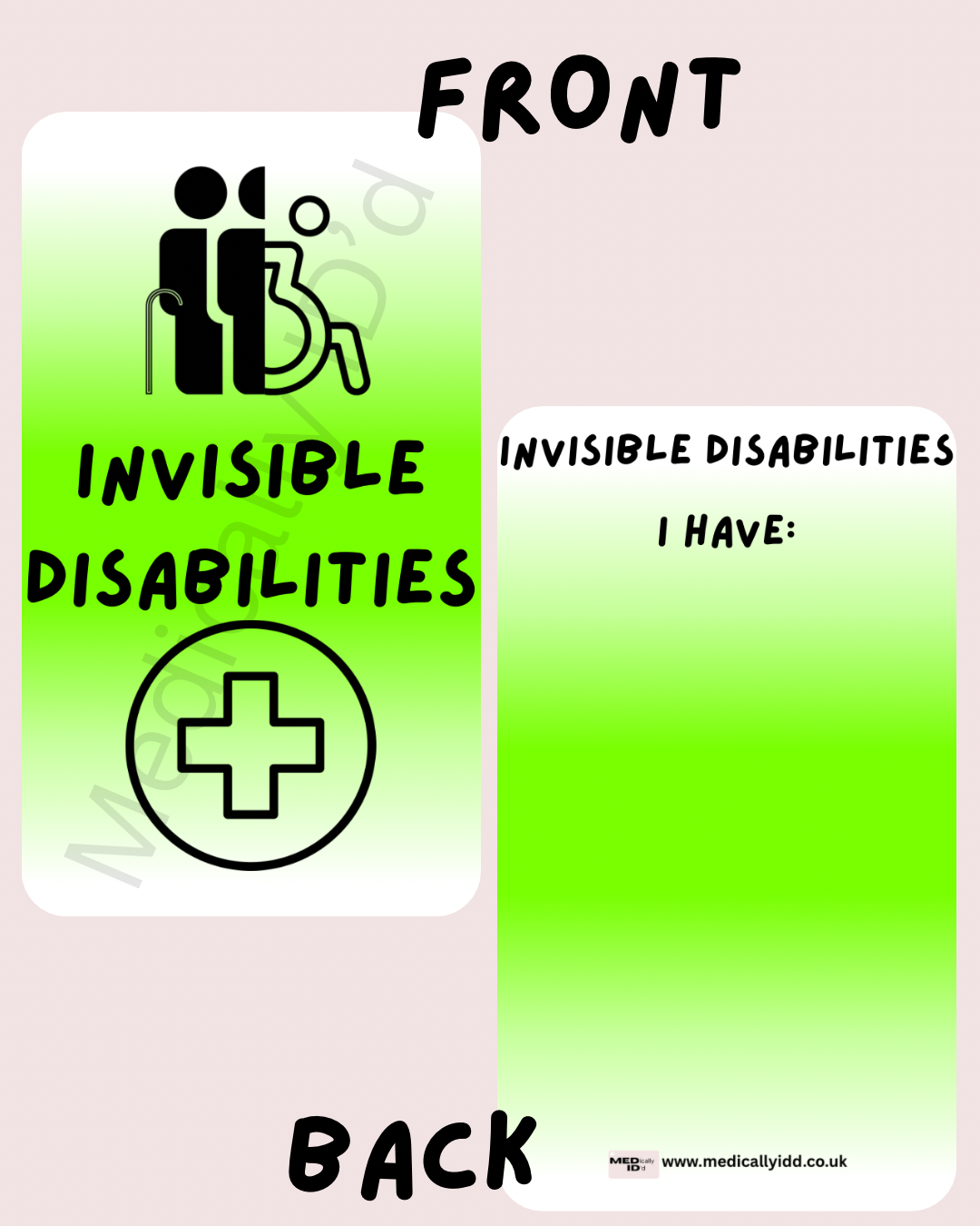 Invisible Disabilites