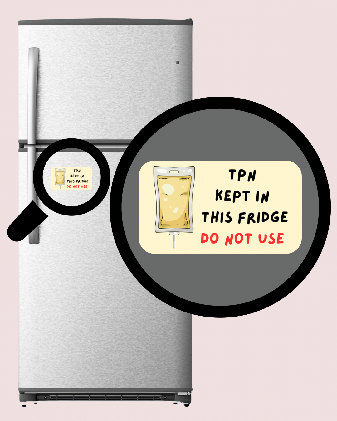 TPN Fridge Magnet