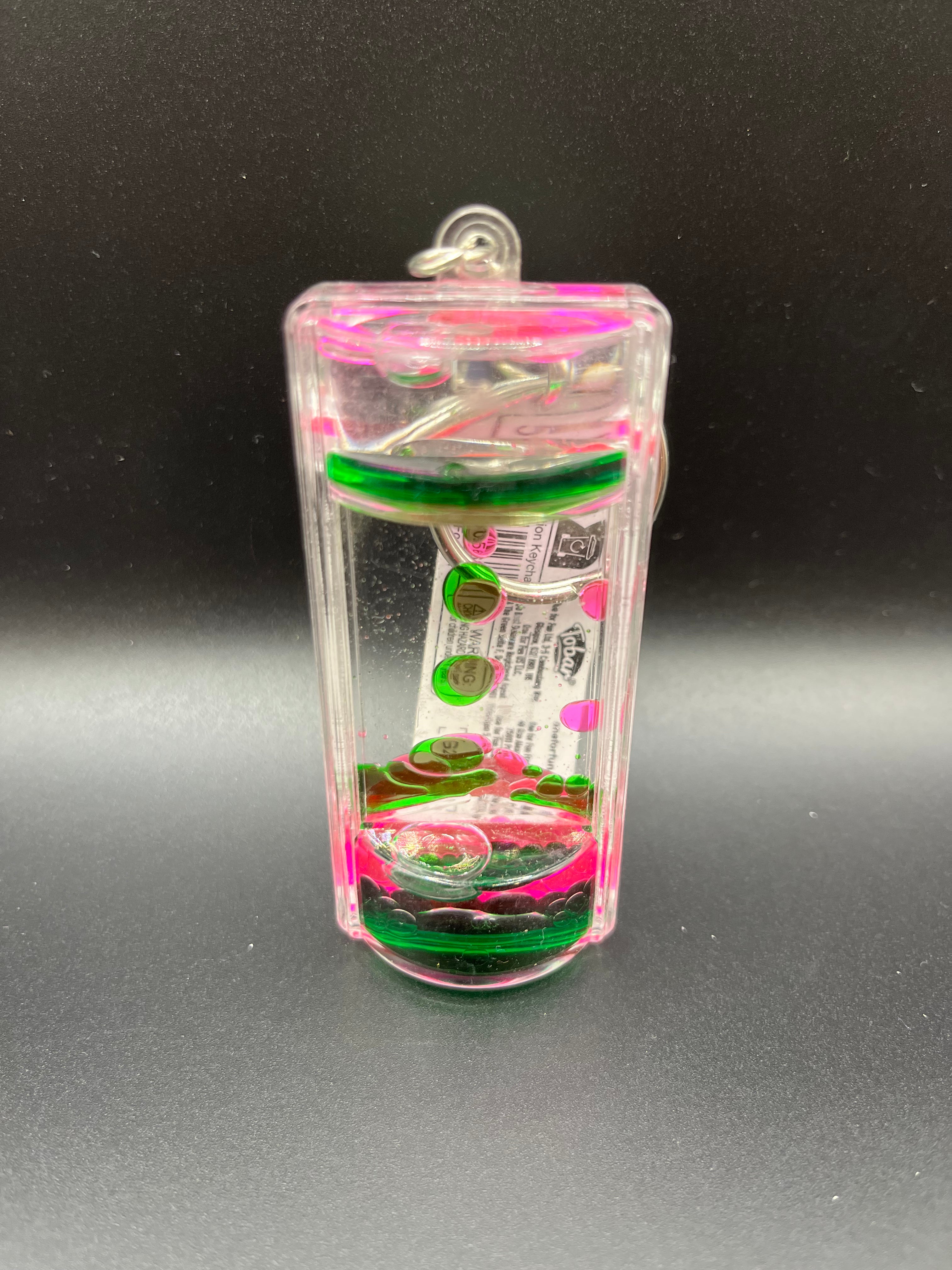 Liquid Motion Keyring
