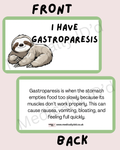 I Have Gastroparesis