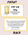 Fed Via TPN
