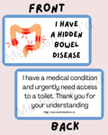 I Have A Hidden Bowel Condition