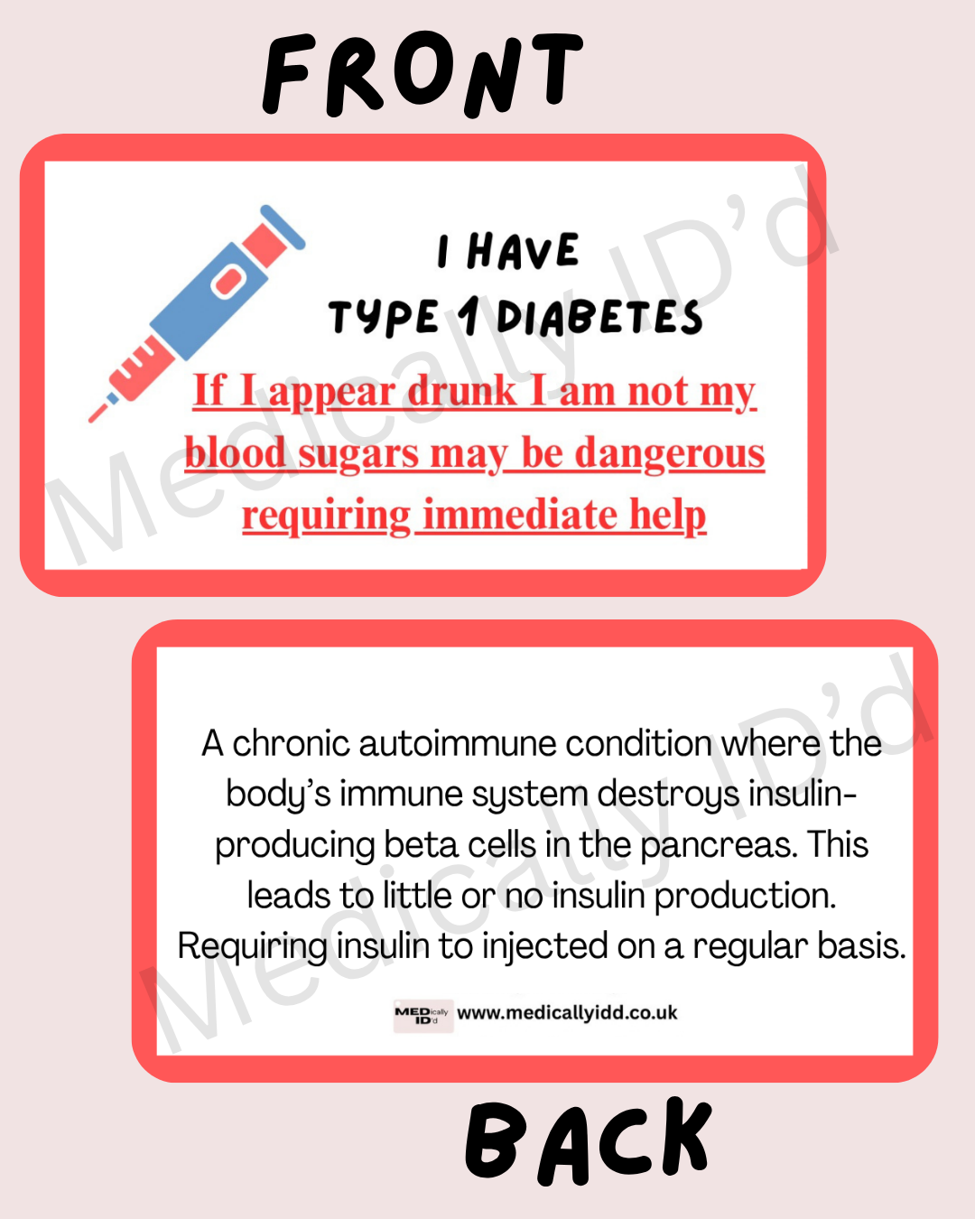 I Have Type 1 Diabetes