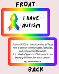 I have Autism