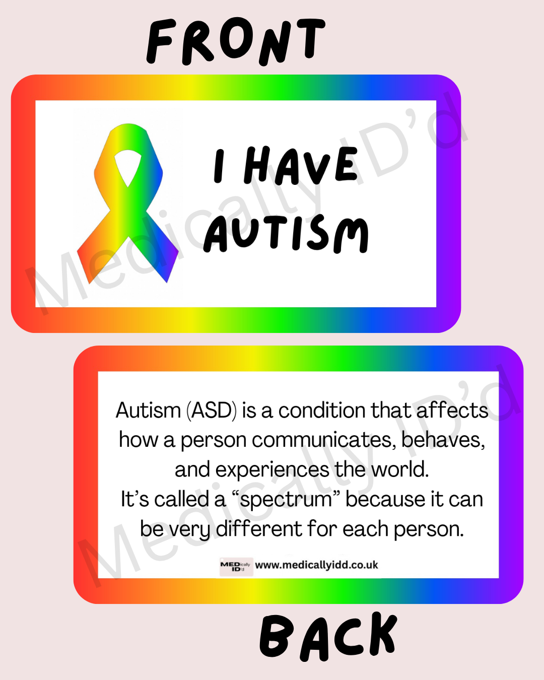 I have Autism
