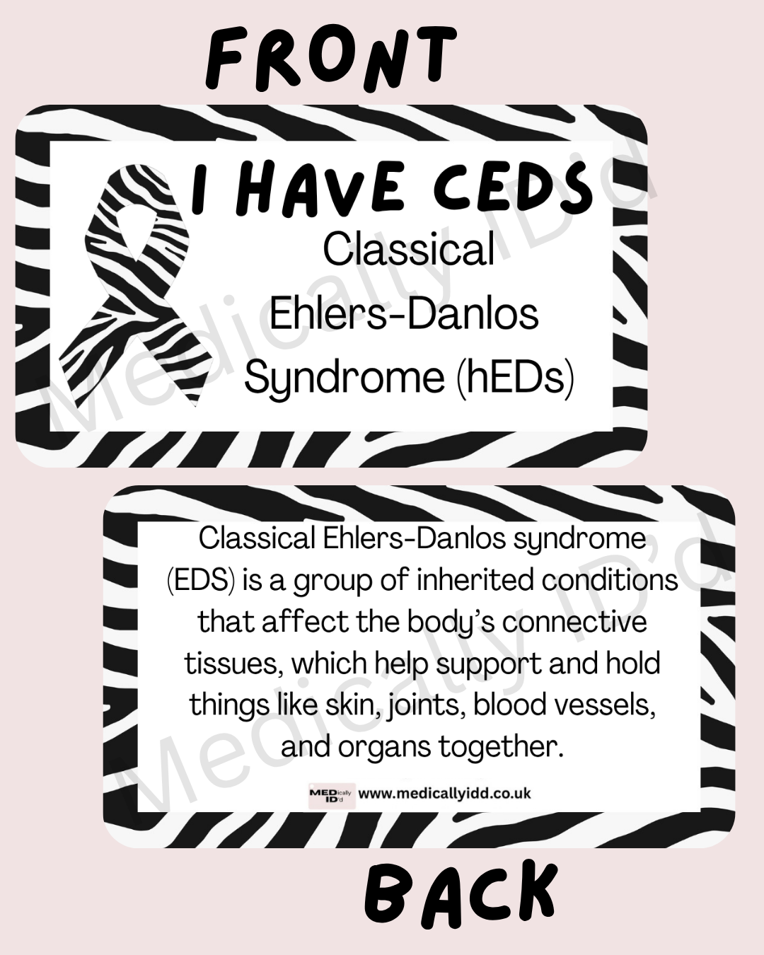 I Have CEDs