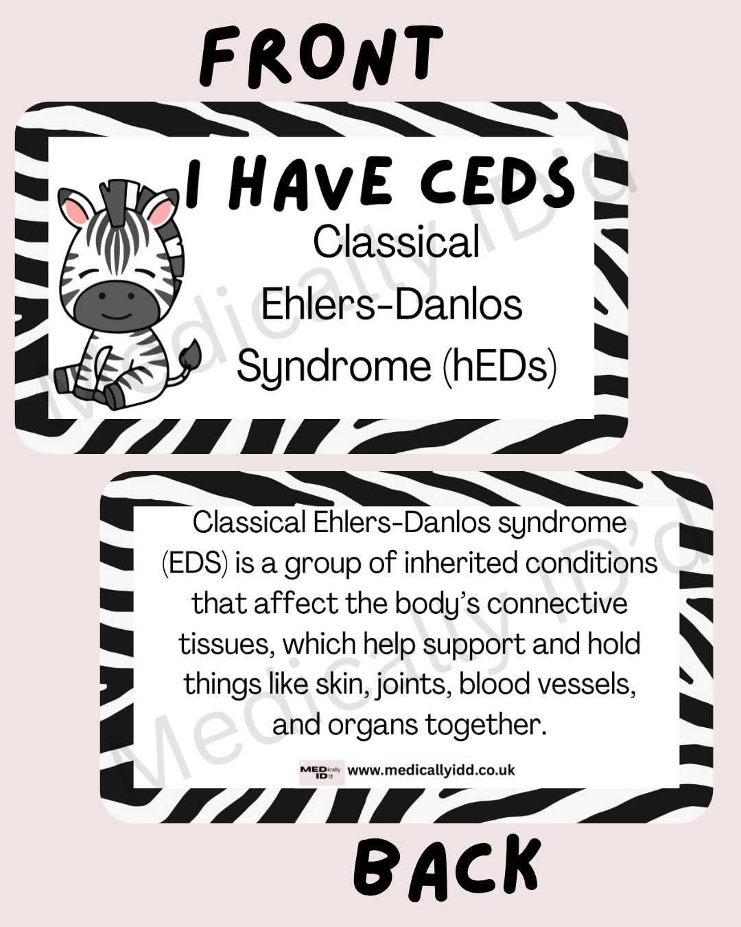 I Have CEDs