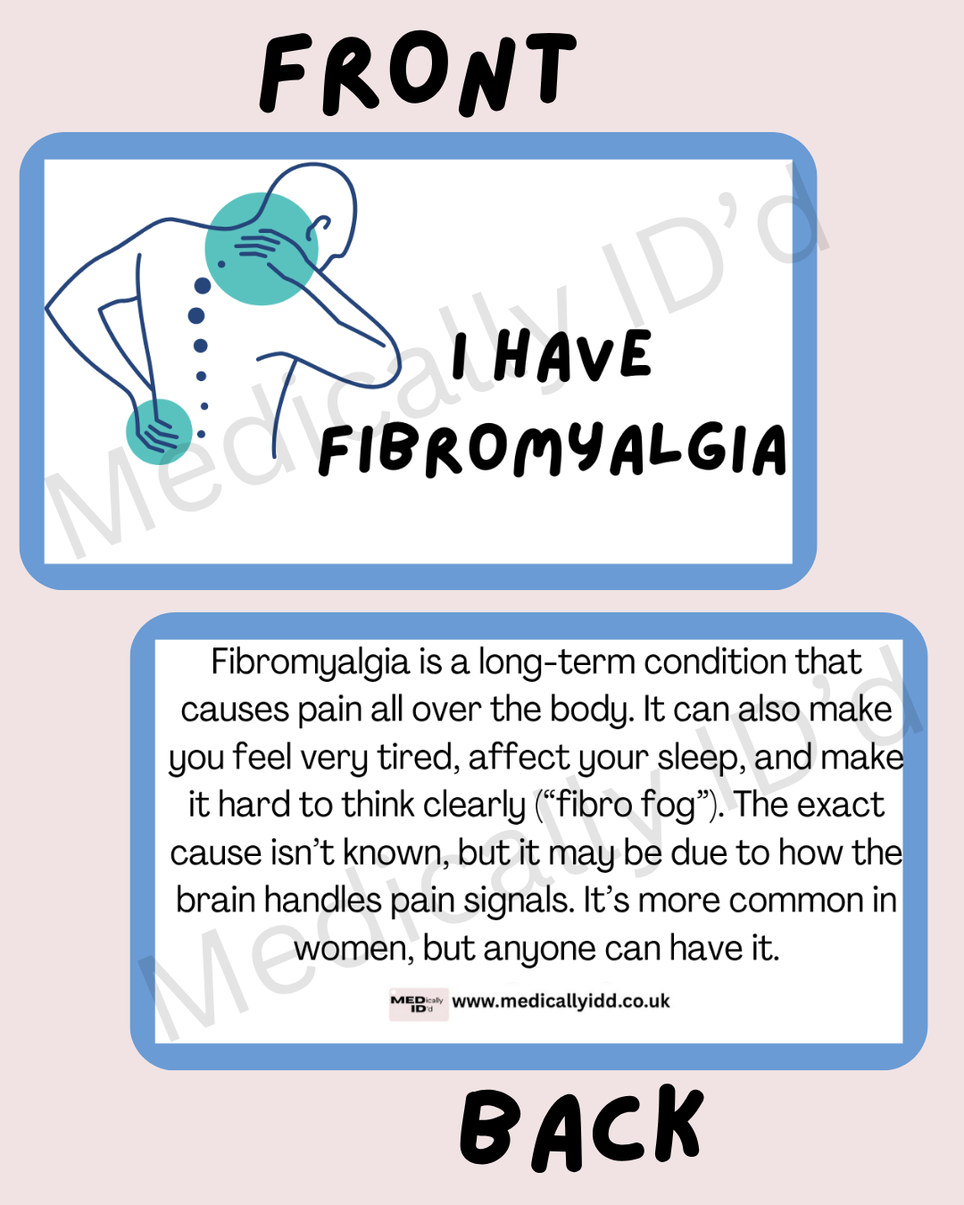 I Have Fibromyalgia