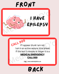 I have Epilepsy