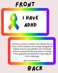 I have ADHD