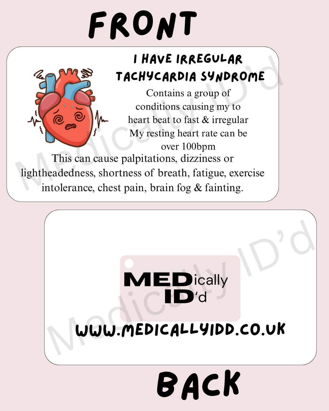 I have Irregular Tachycardia Syndrome