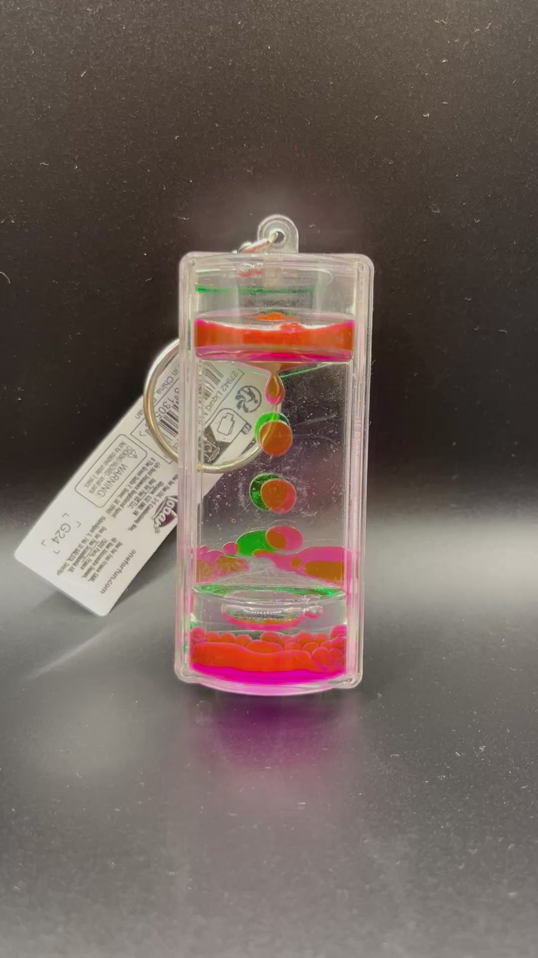 Liquid Motion Keyring