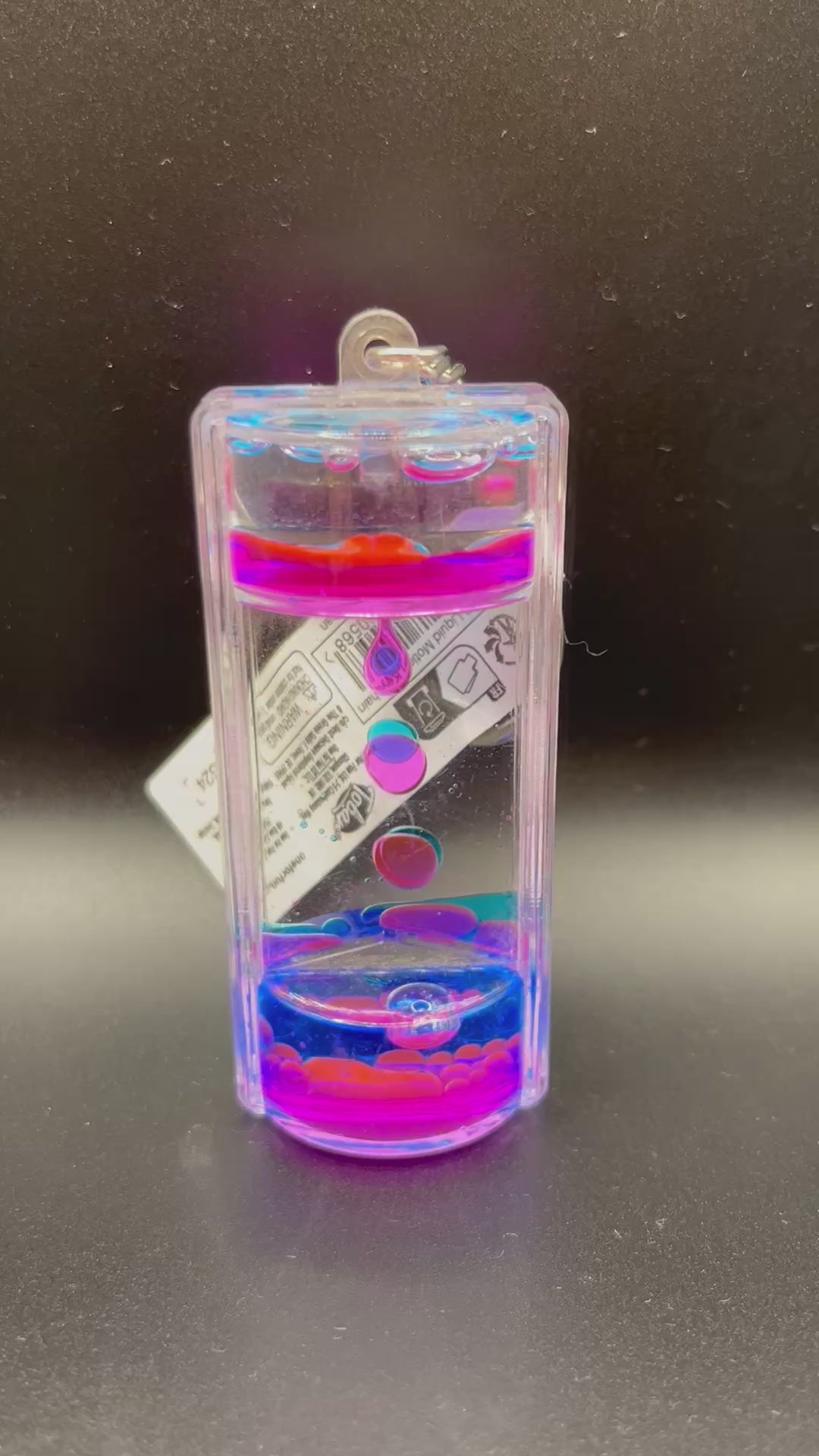Liquid Motion Keyring