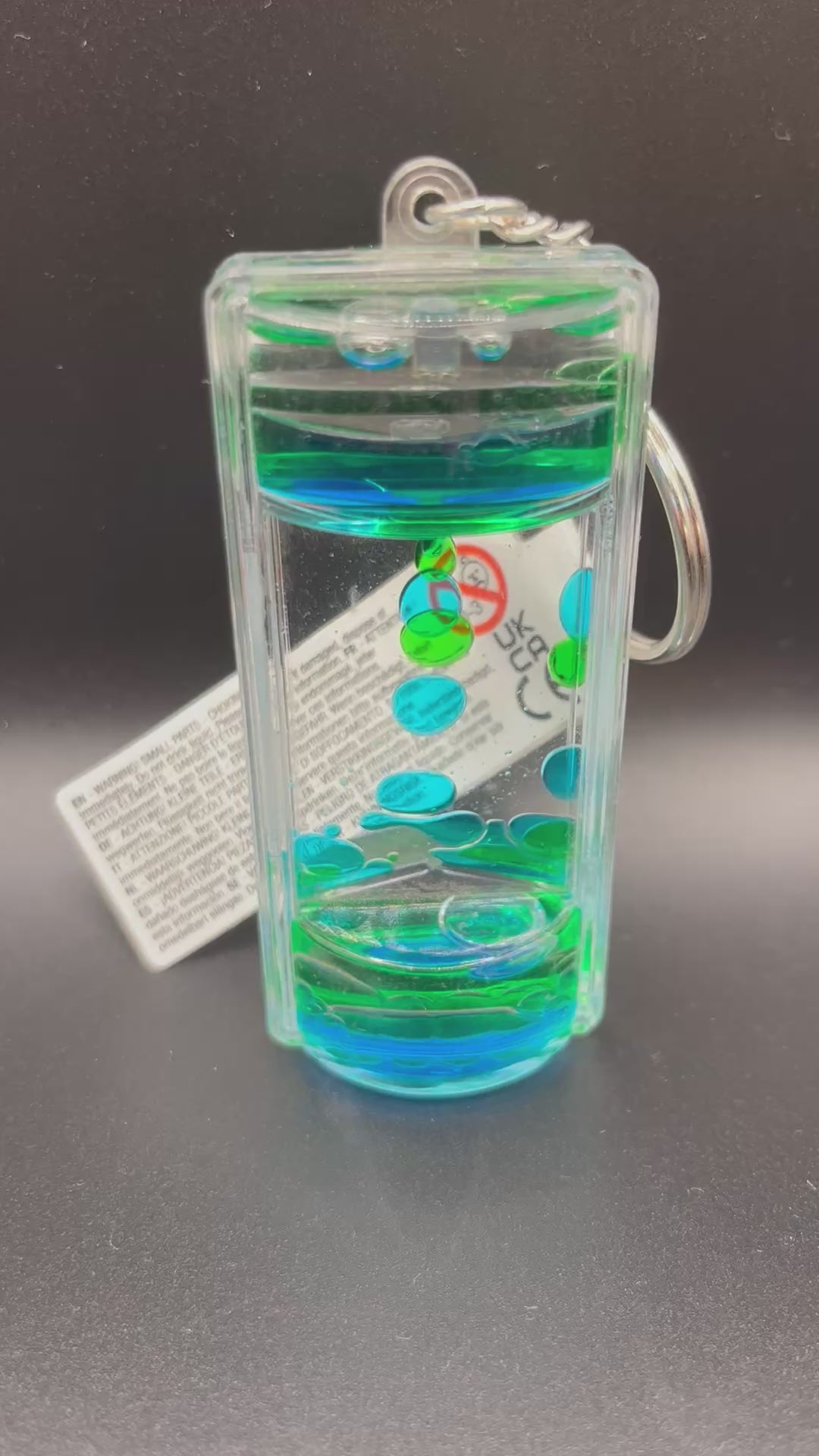 Liquid Motion Keyring